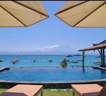 Seaside Huts Lembongan Hotel Ngoại thất bức ảnh