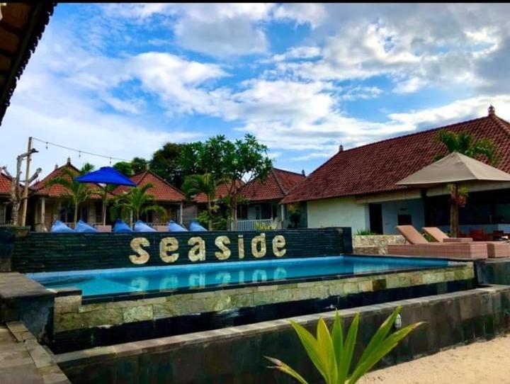 Seaside Huts Lembongan Hotel Ngoại thất bức ảnh