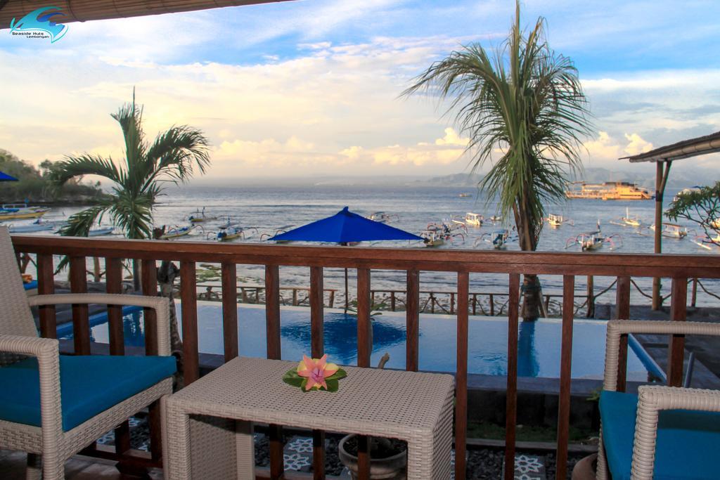 Seaside Huts Lembongan Hotel Ngoại thất bức ảnh