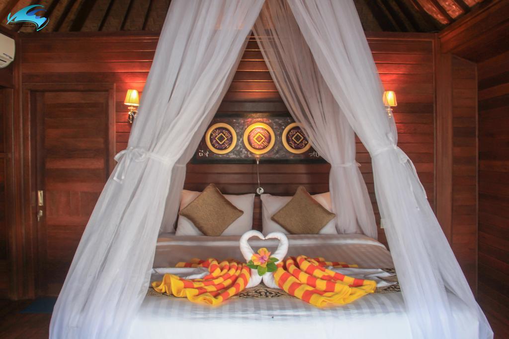 Seaside Huts Lembongan Hotel Ngoại thất bức ảnh