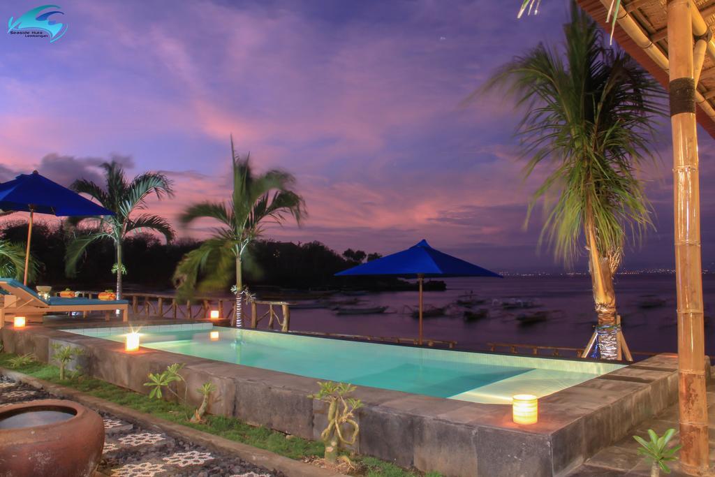 Seaside Huts Lembongan Hotel Ngoại thất bức ảnh