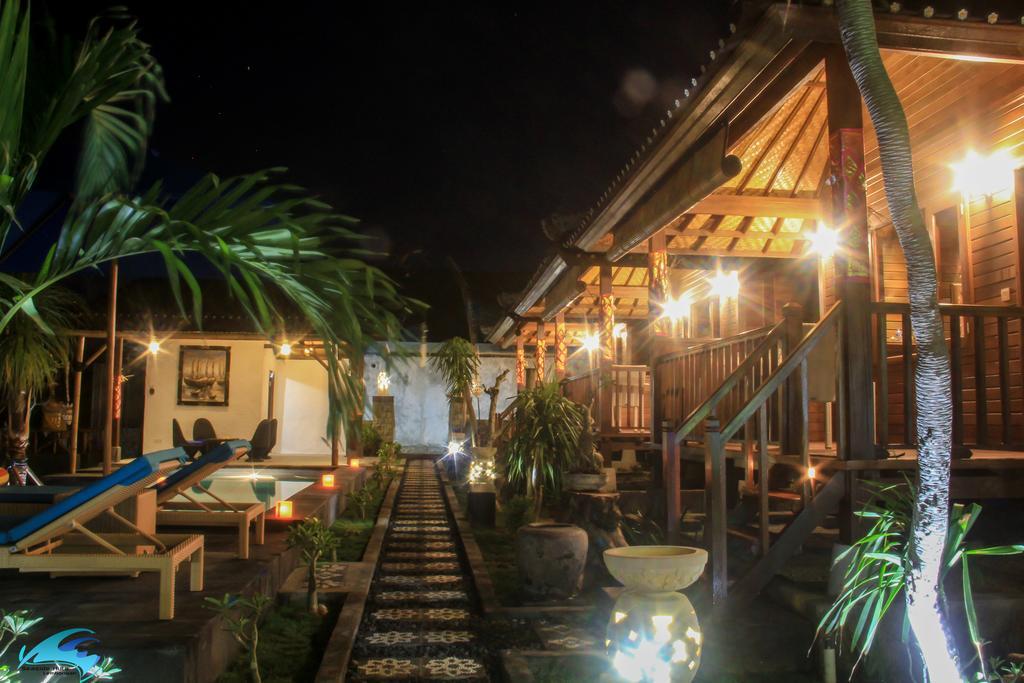 Seaside Huts Lembongan Hotel Ngoại thất bức ảnh