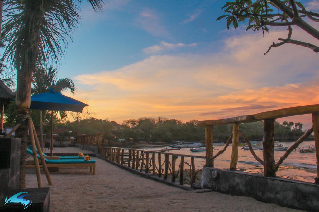 Seaside Huts Lembongan Hotel Ngoại thất bức ảnh